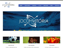 Tablet Screenshot of jocumvitoria.org
